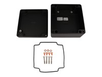 Type 4x Diecast Aluminium Enclosure Water-Tight IP66 [1590Z160BK]