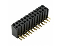 20 Way 2.0MM PCB Right Angled Pins DIL Female Socket Header [627200]