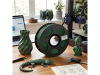 Anycubic PLA Silk Dual Filament 1.75mm 1KG Black Green [ANYCUBIC-AHSC09-10]