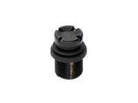 Joystick Connector O/P. Electrical Function : 4 or 5 Momentary NO. Max. Current/Voltage Rating with Resistive Load : 50mA 12VDC. 1.000.000 Cycles Per Direction [NVH1D1C0CP2S]