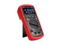 Digital Multimeter 600V AC/DC 10A AC/DC, Resistor :60m, Temperature-400~1000C, Capacitance:99.99mF, Frequency :10Hz-10MHz, Display Count 6000, Auto Range,True RMS, Max/Min, Continuity Buzzer, Diode, Data Hold,l Ow Battery Indication, Auto Power Off, NCV, [UNI-T UT139C]