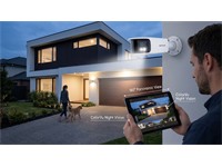 Hikvision ColorVu Bullet Network Camera 8MP 4mm Lens, Upto 40m, 2×1/1.8" Progressive Scan CMOS, 5120×1440, 32Kbps to 16Mbps, WDR, 1XRJ45 10M/100M Self-adaptive Ethernet Port, Pan:0°~355°, Tilt:-0°~90°, H.264/H.265, Upto 512GB Card Slot, IP67 [HKV DS-2CD2T87G2P-LSU/SL (4MM)]