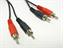 PATCH CORD 2RCA TO 2RCA 5M [PATCHC 2X2RCA5]