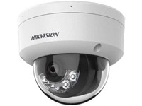 Hikvision Dome Camera 2MP 4mm Lens, 30m IR, 1/2.9"CMOS, H2.65+, CBR/VBR, 32Kbps~8Mbps, Built-in Microphone, iVMS-4200, Hik-Connect, WDR, BLC/HLC/3D DNR, 1xRJ45 10M/100M, 12VDC 0.5A, PoE: IEEE 802.3af, IP67 [HKV DS-2CD2121G0-LIU (4MM)]