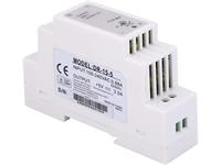 15W DIN Rail Mount Power Supply. Input 100 - 240VAC. Output 5V 3A DC [PSU SWMDR15-5 15W 5V 3A]