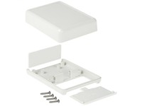 ABS Enclosure Hand Held 89.54X69.49X29.60MM Grey For Use With Raspberry PI 3B [1593HAMPI3GY]