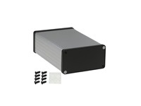 Aluminium Extruded Enclosure 160x103x53mm [1455N1602]