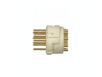 Circular Connector M23 Signal Male Solder Insert CCW- 12 Pole - 12 x 1mm Contacts - 8/20A @ 500VAC Max. [7002912103]