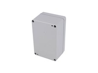 Enclosure Diecast Aluminium Grey 125X80X58,8MM Water-Tight IP66 LH=15,6MM [1590Z120GY]