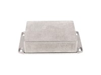 Diecast Aluminium Unpainted 118X93X36 With Flang [1590WBBFL]