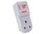 ELLIES FRIDGE SAFE SURGE ADAPTOR 16A 230V 50Hz MAX LOAD 375W UNDER VOLTAGE TRIP POINT @ 185VAC (178x82x62mm) 0.20kg [ELLIES FEAFG16]