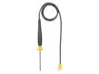 K-Type Suregrip Immersion Temperature Probe for Liquids & Gels -40 to 1090°C [FLUKE 80PK-22]