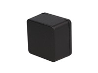 Diecast Aluminium Black 51X51X31 [1590WLBBK]