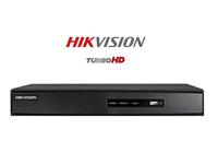 Hikvision 8CH Turbo3 HD/AHD DVR H.264+/H.264, IP/HDTVI/AHD/CVBS-1080P/720P/WD1/4CIF/VGA/CIF(PAL~25fps/ NTSC~30fps), VIDEO I/P 8xBNC, TCP/IPx1/32Kbps-4Mbps, 1xSATA, 2xUSB 2.0, 1xHDMI, VGA, 1xRCA I/P & O/P, 1xGND, Up to 6TB CAP per disk. [HKV DS-7208HGHI-F1]