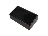 ABS Instrument Console 215X130X72,1 [1595EBK]