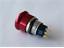 Push Button Emergency Actuator Latching - Twist Reset - Red Aluminium Dome Push Button - 19mm Panel Cut Out 1 n/o 1 n/c [PBME19TR-M3AL]