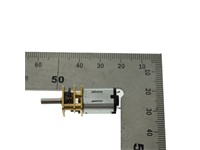 High Quality (Taiwan) DC Mini Metal Geared Motor 60RPM @0,12A. Torque 1kgcm [BMT N20 GEAR MOTOR 60RPM@6V HI/Q]
