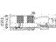 Female Circular Cable Connector • 12way • Solder • Cable Outlet 6~8mm [09-0130-70-12]