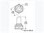 Toggle Boot for Bushing with Ø 11.9-32NS (15/32-32 UNS-2A) and M12 Thread, Height is 23.50mm in Black [PU2-WB-A7A]