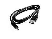 MICRO USB CABLE 1M BLACK. USB A MALE TO MICRO [HKD USB CABLE 1M AM-MICRO]
