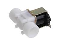 PLASTIC 12V  NORMALLY CLOSED,  G1/2IN WATER CONTROL SOLENOID VALVE , 4 POINTS MALE THREAD G1/ 2DN15 , SOLENOID VALVE S [BMT G1/2IN WATER FLOW SOLENOID]