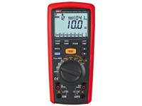 INSULATION RESISTANCE TESTER DISPLAY COUNT 6000,AUTO RANGE,TRUE RMS,STEP VOLTAGE,DAR,PI,TIMER,HIGH VOLTAGE INDICATION,AUTO DISCHARGE,ANALOGUE BAR GRAPH,AUTO PWR OFF,BUZZER,DATA HOLD,DATA STORAGE99,COMPARISON,LCD BACKLIGHT,LOW BATT INDICATION [UNI-T UT505A]