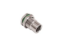 Circular Connector M8 B-Code Panel Female 5-Pole Rear Panel Entry Front Fixing Solder Terminals M12 - IP67 [PM8BF5R-S/12]