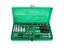 24PC 1/4" DRIVE SOCKET TOOL SET METAL CASE 245X120X35MM {DRIVE SOCKET TOOL SET 22401M} [PRK SK-22401M]