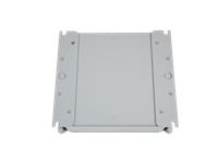 Aluminium Waterproof Enclosure with Flush Mount Bracket, Rated IP66, Size: 253x215x91 mm, Weight 1500g, Impact Strength Rating IK08, Stainless Screws, Silicone Sealing. Good, Dustproof & AirtighT Performance. Max Temperature:-40°C TO 120°C [XY-ENC WPA53-03 MSFMB]