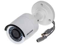 Hikvision BULLET Camera, HD720P IR, 1.3MP CMOS Image Sensor, 1280x960, 2.8mm Lens, 20m IR, True Day-Night, Smart IR, IP66 [HKV DS-2CE16C2T-IR]