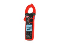 Clamp Meter Digital 1000V AC/DC 1000A AC, True RMS, RES:60MΩ, CAP:60MF, Low Voltage Freq:10Hz~1MHz, Duty Cylce:10~90%, Display Count:6000, Jaw Size:42mm, NCV, Data Hold, Max/Mix, Diode, Continuity Test, CATIII 1000V, CATIV 600V [UNI-T UT205E]