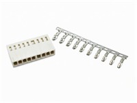 Housing I/L + Term 10W 1A 2,54MM *** Terminal = CX4809TL *** [CX6471-10I]