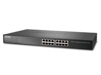 PLANET 16 PORT 10/100Mbps FAST ETHERNET SWITCH UNMANAGED [FNSW-1601]