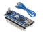 COMPATIBLE WITH ARDUINO ATMEGA328 NANO---USING FT232 USB UART INTERFACE CHIP (NOT LOW COST CH340) USB MICROCONTROLLER V3V3 , R3 BOARD [CMU NANO]