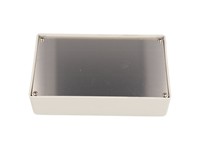 ABS instrument 116 X 96 X REAR 58 Grey [1595CGY]