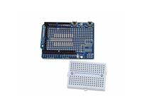 PROTOSHIELD PROTOTYPE EXPANSION BOARD WITH MINI BREAD BOARD FOR ARDUINO UNO/ DUEMILANOVE [BMT ARDU PROTO SHIELD+BREADBOARD]