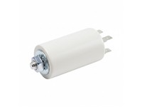 Motor Run Capacitor 30x55mm M8 Stud Mount [3UF 440VAC]