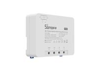 High Power Wifi Smart Switch with Energy Monitoring. Loads up to 25A can be connected. Can be mounted on a DIN Rail. [SONOFF ENERGY MONITOR POW R3]