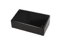 ABS instrument 116 X 96 X Rear 58 Black [1595CBK]