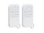 WIRELESS ALARM REMOTE CONTROL (FOR CST-G20 GSM+WIFI+RFID ALARM K4 BUTTON PLASTIC WHITE , USES 1X 3V (CR2025 LITHIUM BATTERY) [CST-REMOTE W/LESS G20]