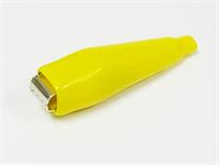 BATTERY CLIP 5A 43MM LONG [BC5 YELLOW]