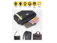 MULTI PURPOSE TOOL BAG ZIPPER STYLE WITH PADDED LAPTOP COMPARTMENT FITS 14-15-16 INCH LAPTOPS [PRK ST-4029]