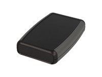 ABS Enclosure with Battery Door 117 x 79 x 24mm Soft Sided [1553BBKBAT]