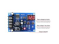 XH-M603 LITHIUM BATTERY CHARGER CONTROL BOARD WITH LED,  IN(10-30VDC),  OUT(12V-24VDC) [BMT XH-M603 DIG BAT CONT 12V-24V]