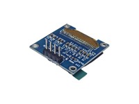 0.96In Oled Graphic Display 128X64 White I2c (4 Pin).i2c/iic Interface, Needs Only 2 I/o's ,Driver Ic: Ssd1306 ,Module Size: 27.0Mm * 27.0Mm * 4.1Mm ,Voltage: 3V ~ 5V DC, Fully Compatible With 51 Series, Msp430 Series, Stm32 / 2, [BDD I2C 0.96IN OLED 128X64-WHITE]