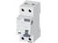 SENTRON Residual Current Operated Circuit Breaker, 2-Pole, Type AC, In: 25 A, 30 mA, Un AC: 230 V Use of these devices is not permitted in all countries. Observe National Installation Regulations! [5SV4312-0]