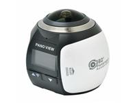 XDV 360 Degree 4K Action Camera - Sony Sensor, Panoramic Footage, 30m Waterproof Case. [ACTION CAMCORDER WIFI 4K ULTRAHD]