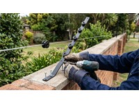Flat Bar - Flatbar 5 W Black Angled {EF-5BA} [EF FLAT BAR B5BK]
