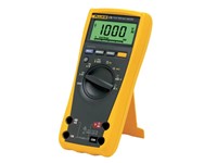 Digital Multimeter True RMS, Display Backlight, Temperature, Autoranging, with Analogue Bar Graph Max Input: 1KV AC/DC, 10A AC/DC, 50MOHM, 10000uF, 100KHz, 6000 Count [FLUKE 179]