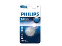 LITHIUM BATTERY 3V 120MAH (D=16mm x H=3.2mm) Weight 2g [CR1632 PHILIPS]
